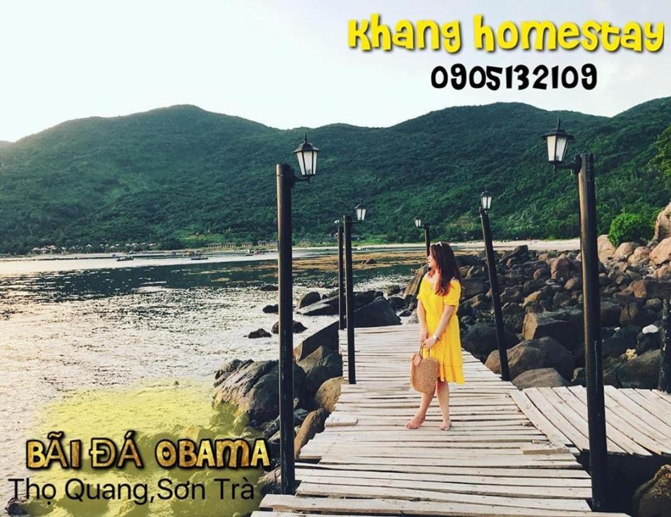 Khang Homestay Đà Nẵng Exterior foto