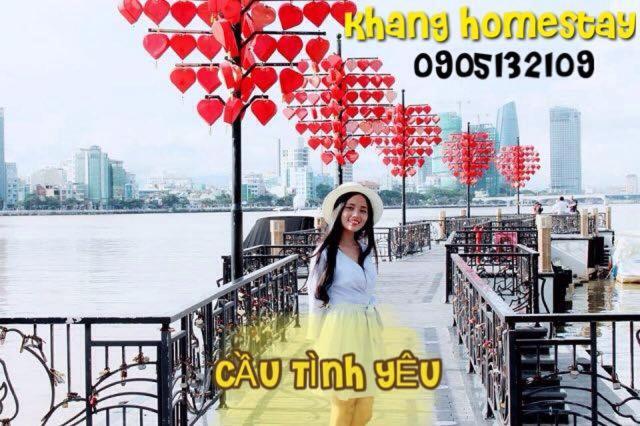 Khang Homestay Đà Nẵng Exterior foto