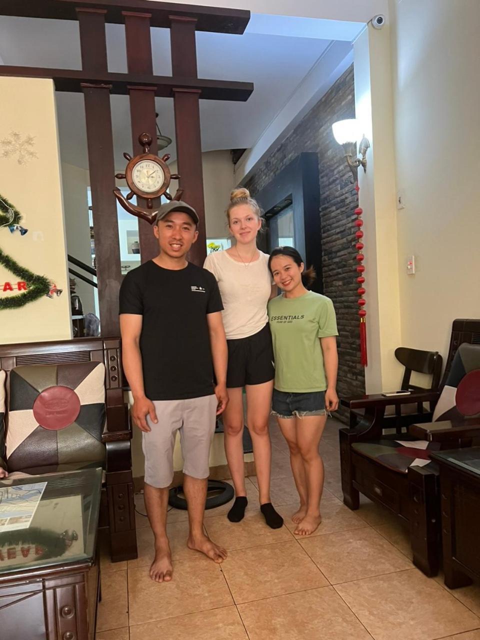 Khang Homestay Đà Nẵng Exterior foto