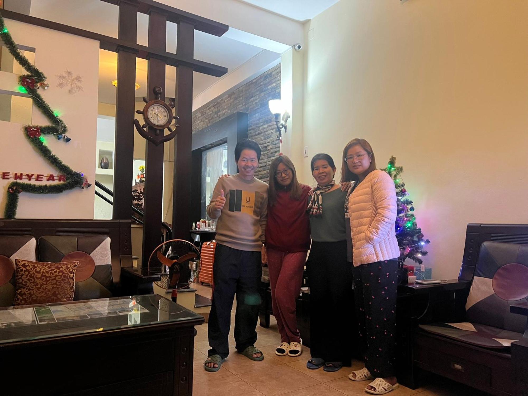 Khang Homestay Đà Nẵng Exterior foto